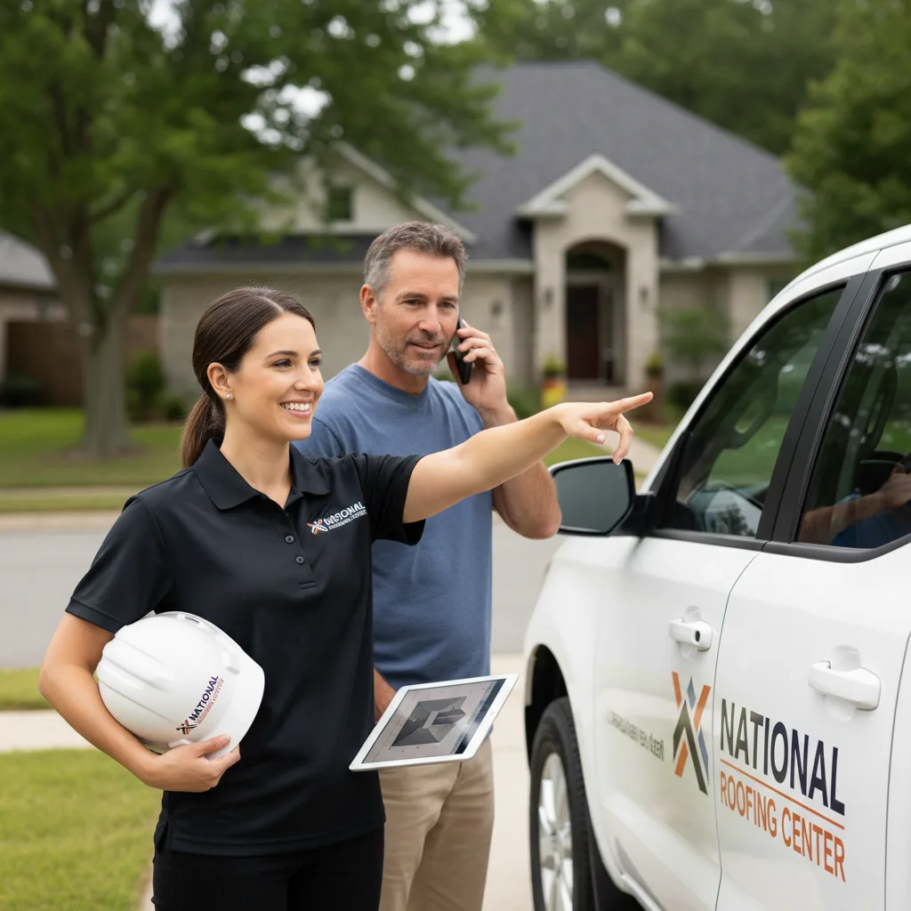 National Roofing Center customer support in Thurman