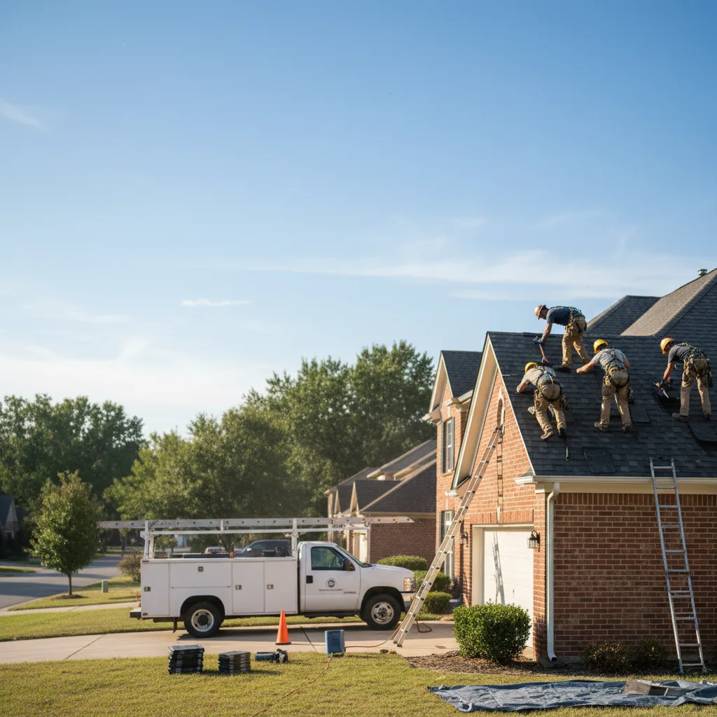 Roof Repair in Thurman
